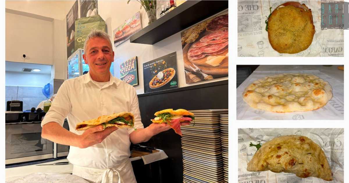 A Bari non c'� solo la pizza: ecco come sono nati ciccio, sckattata, piadina e medaglione